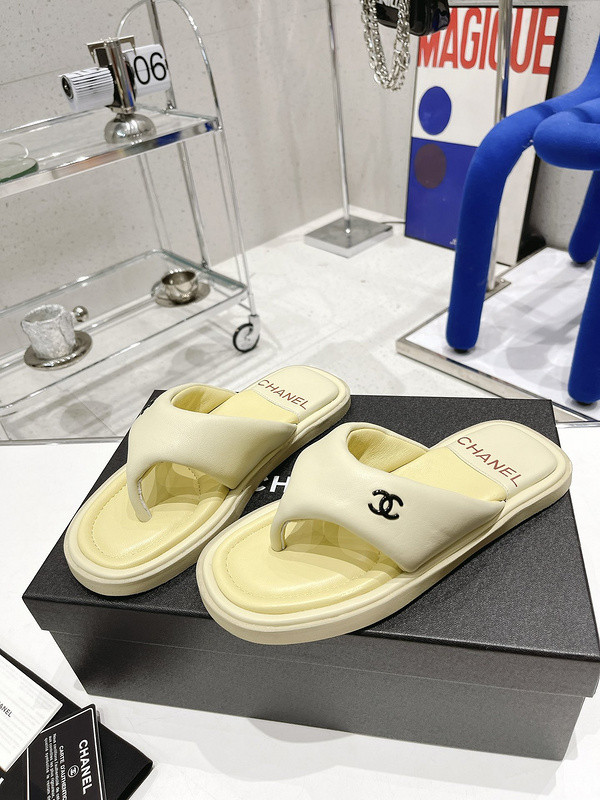 CHNL women slippers 1：1 quality-211