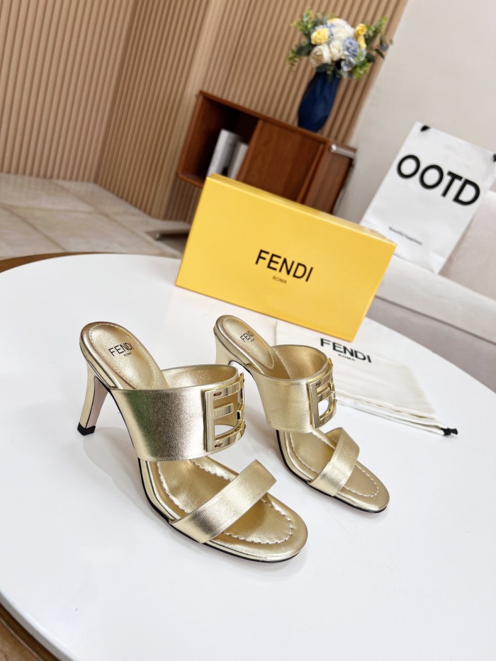 FD women  slippers 1：1 quality-046