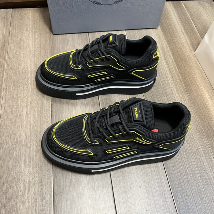 Prada men shoes 1：1 quality-1075