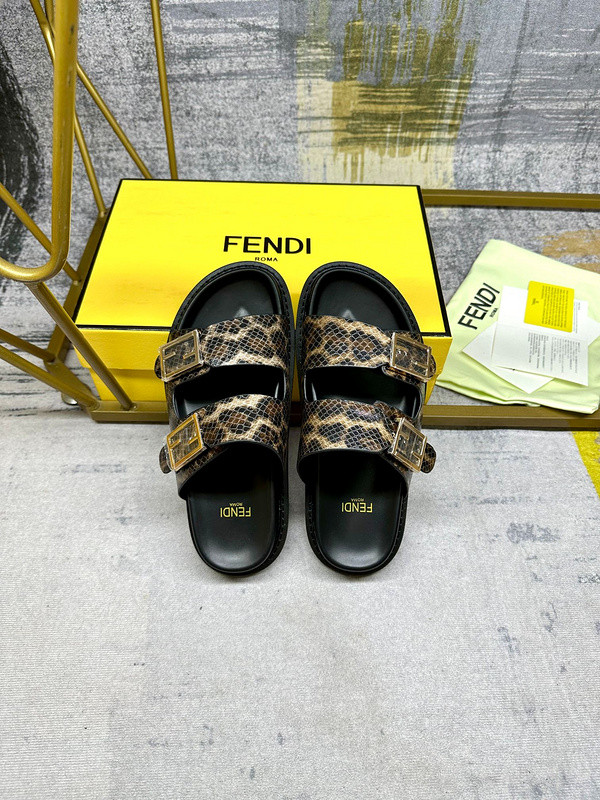 FD women  slippers 1：1 quality-098