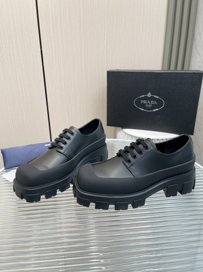 Prada women shoes 1：1 quality-350