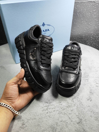 Prada women shoes 1：1 quality-371