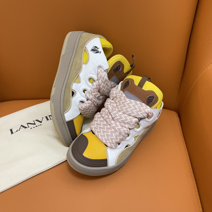 LANVIN 1：1 Men Quality Shoes-055