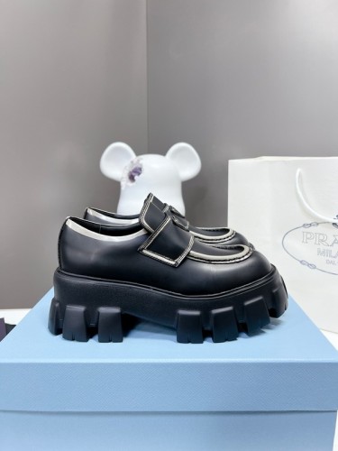 Prada women shoes 1：1 quality-406