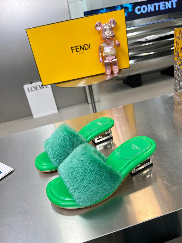 FD women  slippers 1：1 quality-063