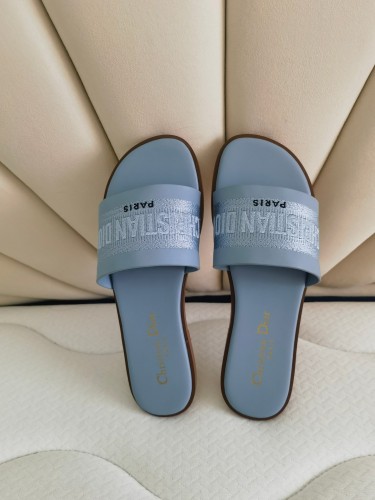 Dior women slippers 1：1 quality-284