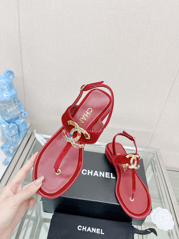 CHNL women slippers 1：1 quality-429