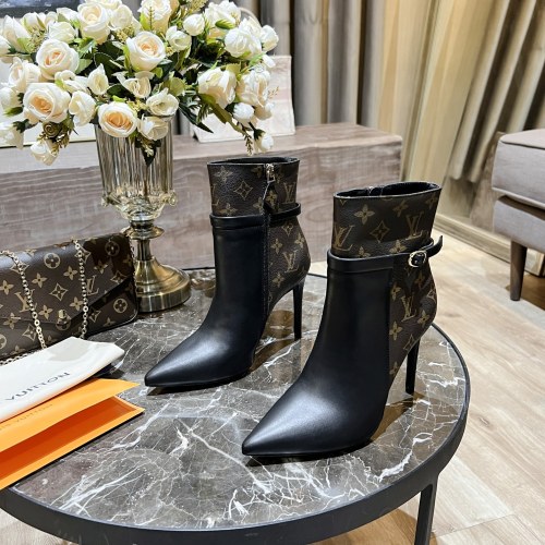 LV Women Shoes 1：1 Quality-845