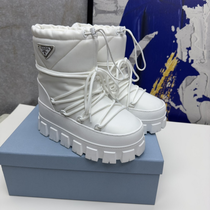 Prada women shoes 1：1 quality-524