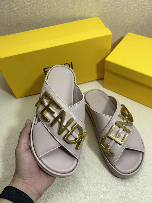 FD women  slippers 1：1 quality-069