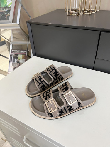 FD women  slippers 1：1 quality-056