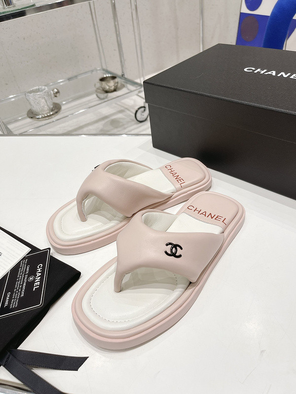 CHNL women slippers 1：1 quality-214
