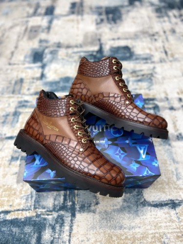 LV Men shoes 1：1 quality-4088