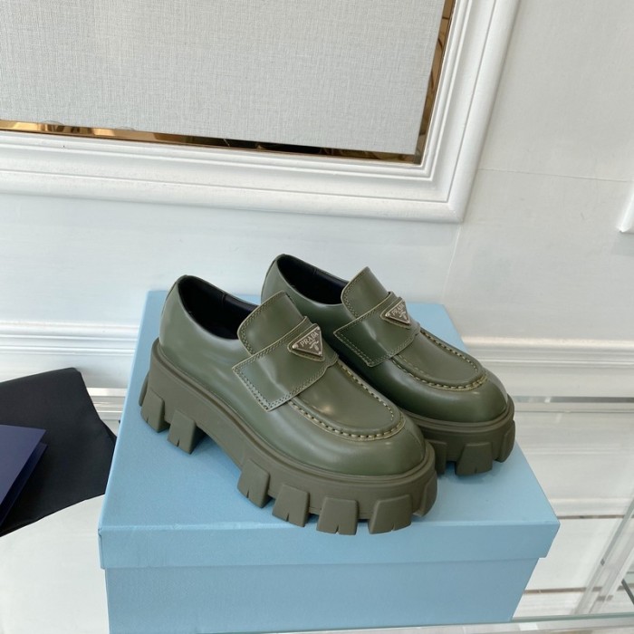 Prada women shoes 1：1 quality-377