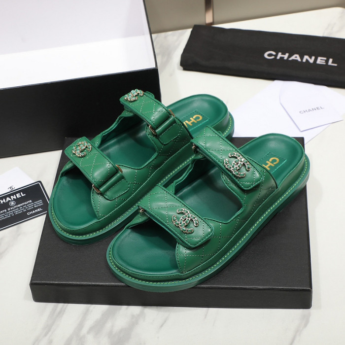 CHNL women slippers 1：1 quality-658