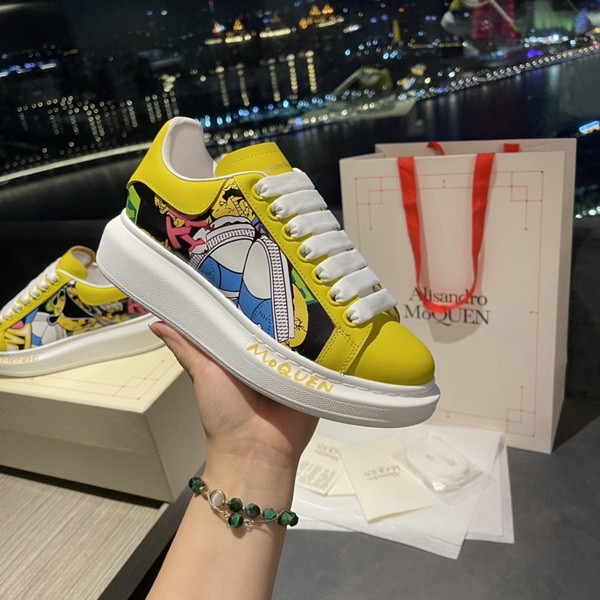 Alexander McQueen Women Shoes 1：1 quality-506