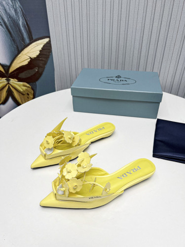 Prada women shoes 1：1 quality-463