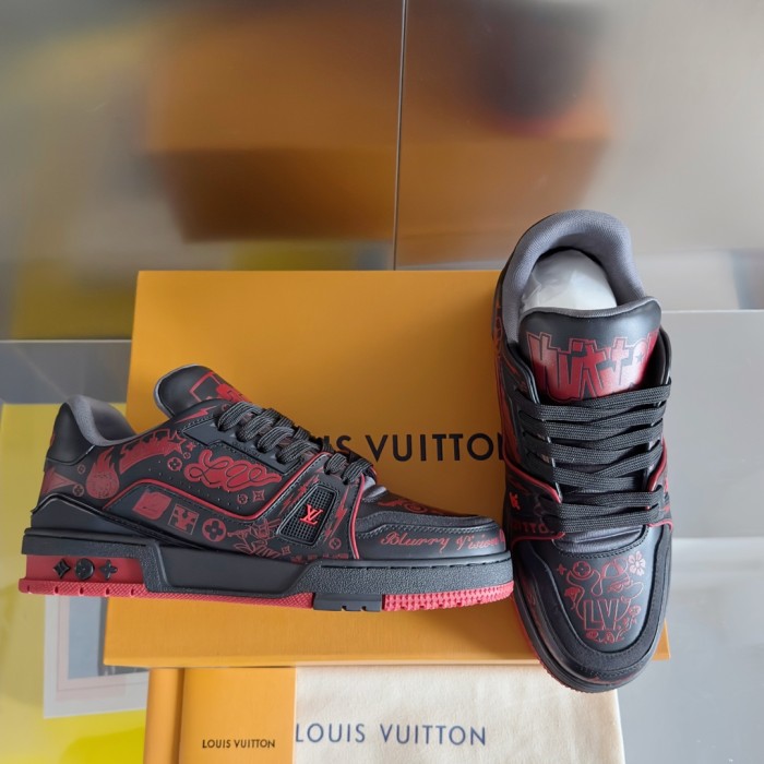 Super Max Custom LV Shoes-2804