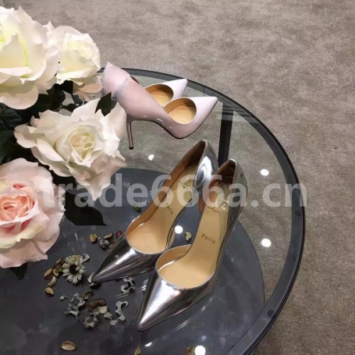 Super Max Christian Louboutin Custom High Heel-073