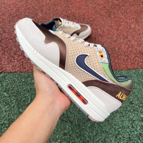 Authentic  Division Street x Nike Air Max 1 “University of Oregon”