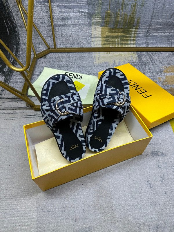 FD women  slippers 1：1 quality-121