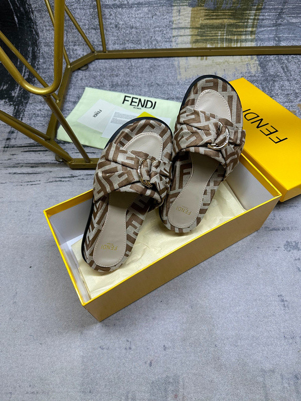 FD women  slippers 1：1 quality-128