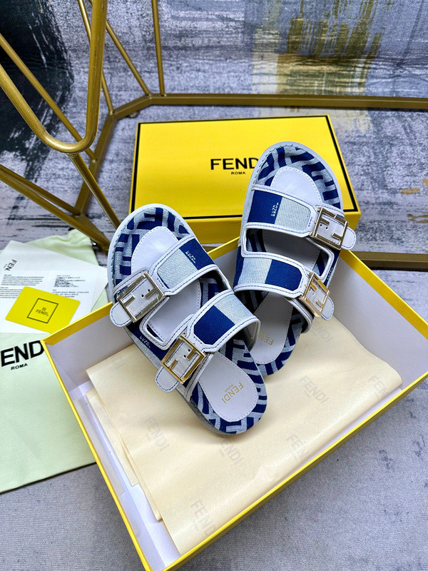 FD women  slippers 1：1 quality-117
