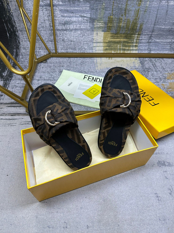 FD women  slippers 1：1 quality-126