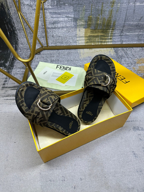 FD women  slippers 1：1 quality-122