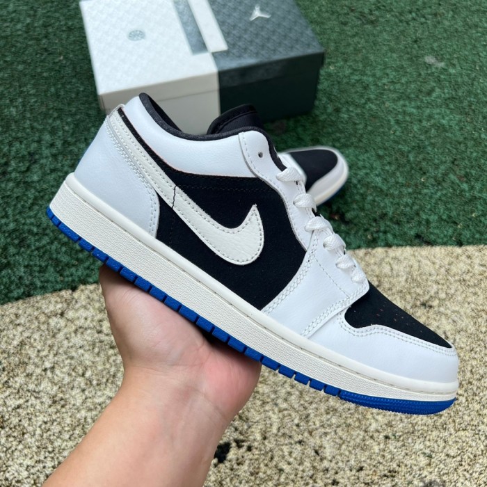 Authentic Air Jordan 1 Low  Quai 54  2024