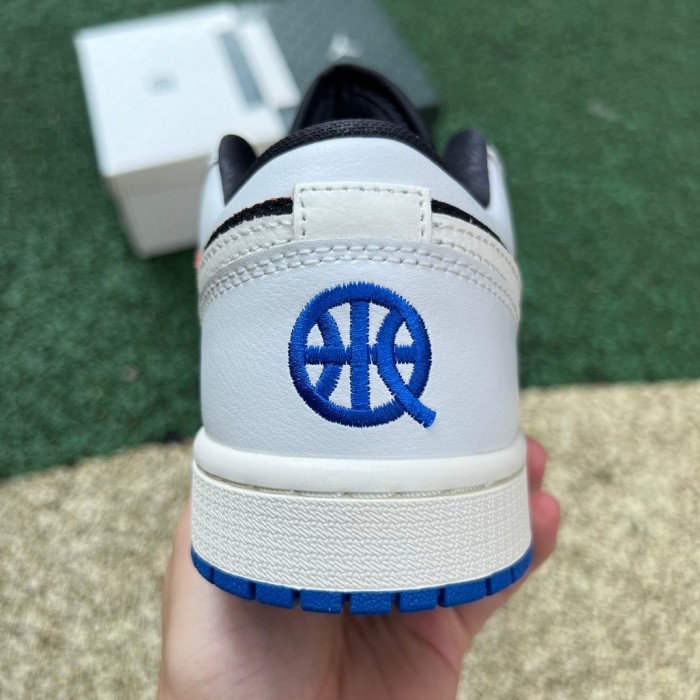 Authentic Air Jordan 1 Low  Quai 54  2024