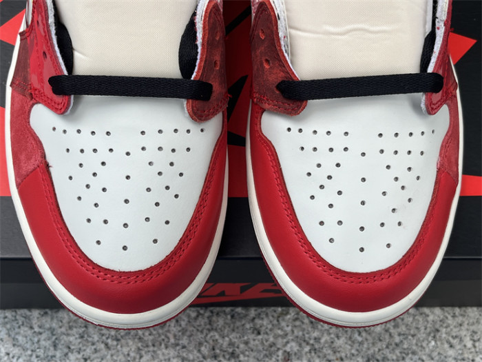 Authentic  Air Jordan 1 High OG “Spider-Verse” Custom