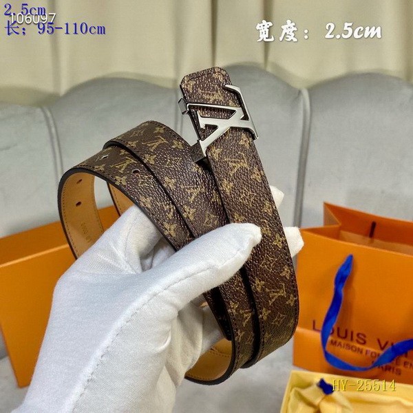 Super Perfect Quality LV women Belts-388