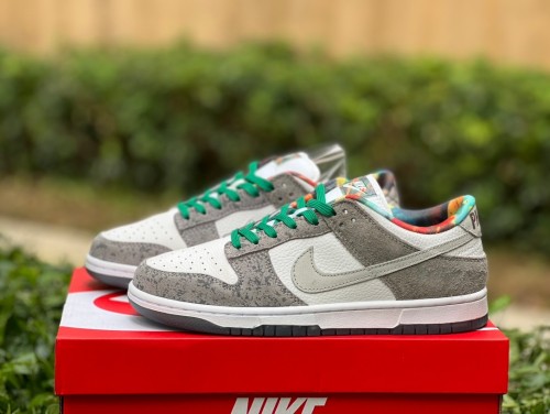 Authentic  Nike Dunk Low Premium “Philly”