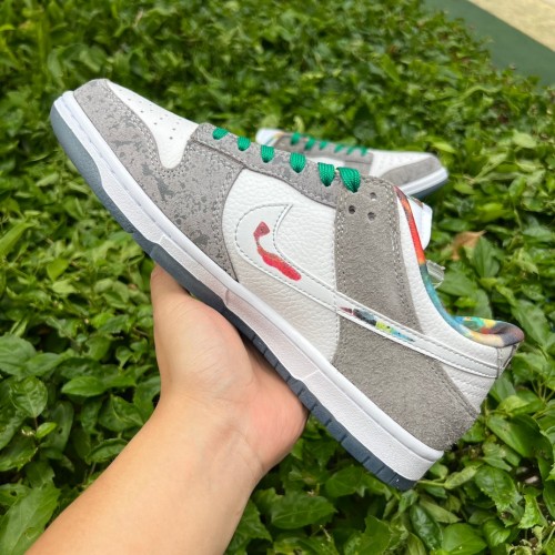 Authentic  Nike Dunk Low Premium “Philly”