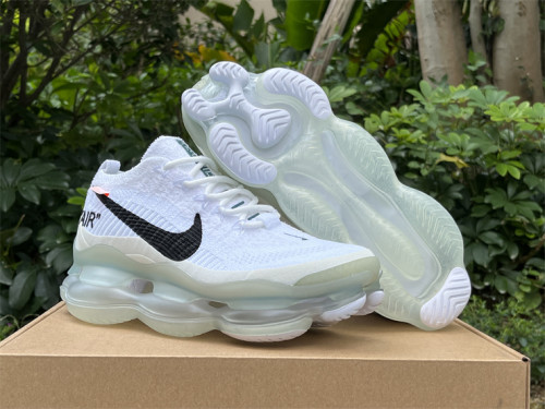 Authentic  Nike Air Max Scorpion White Black