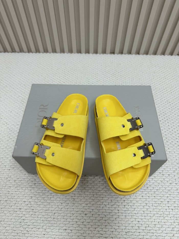 Dior men slippers1：1 quality-169