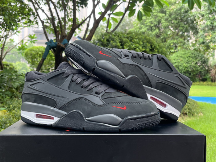 Authentic  Nigel Sylvester x Jordan Air Jordan 4 RM  Driveway Grey