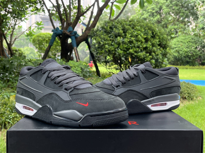 Authentic  Nigel Sylvester x Jordan Air Jordan 4 RM  Driveway Grey
