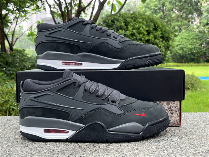 Authentic  Nigel Sylvester x Jordan Air Jordan 4 RM  Driveway Grey