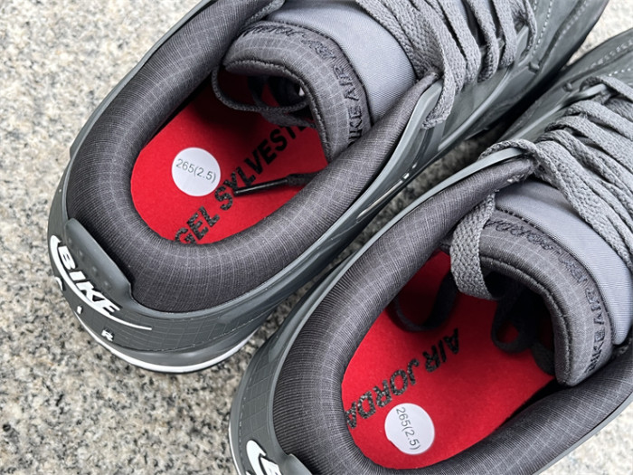 Authentic  Nigel Sylvester x Jordan Air Jordan 4 RM  Driveway Grey