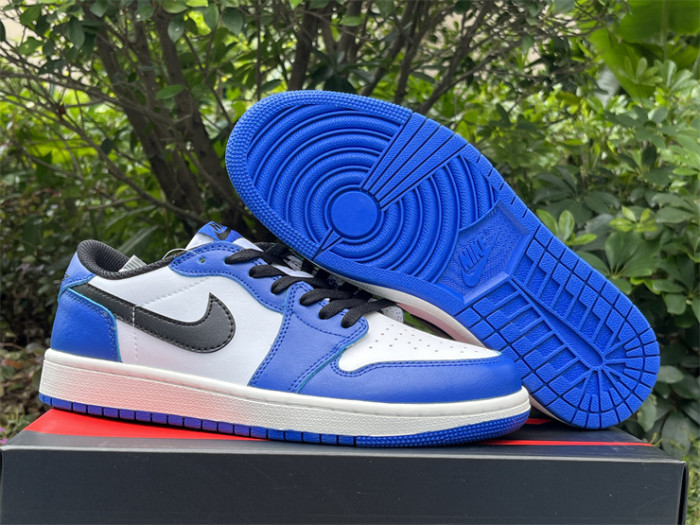 Authentic  Air Jordan 1 Low OG “Game Royal”