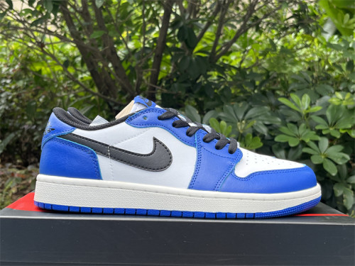 Authentic  Air Jordan 1 Low OG “Game Royal”