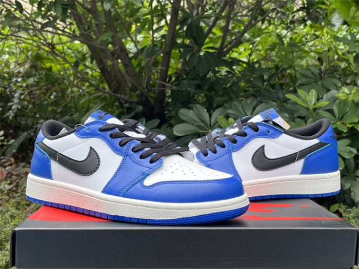 Authentic  Air Jordan 1 Low OG “Game Royal”