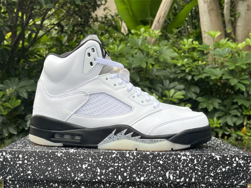 Authentic  Air Jordan 5 “Reverse Metallic”