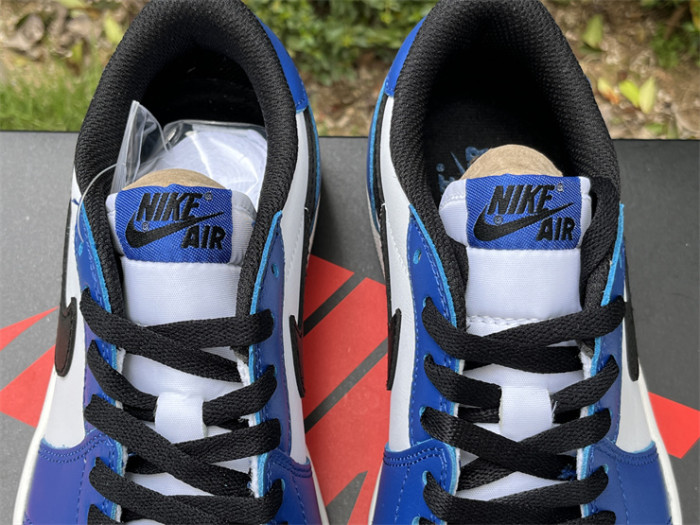 Authentic  Air Jordan 1 Low OG “Game Royal”
