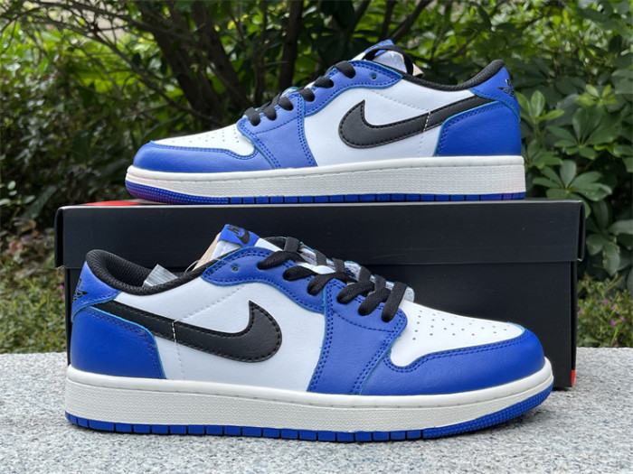 Authentic  Air Jordan 1 Low OG “Game Royal”