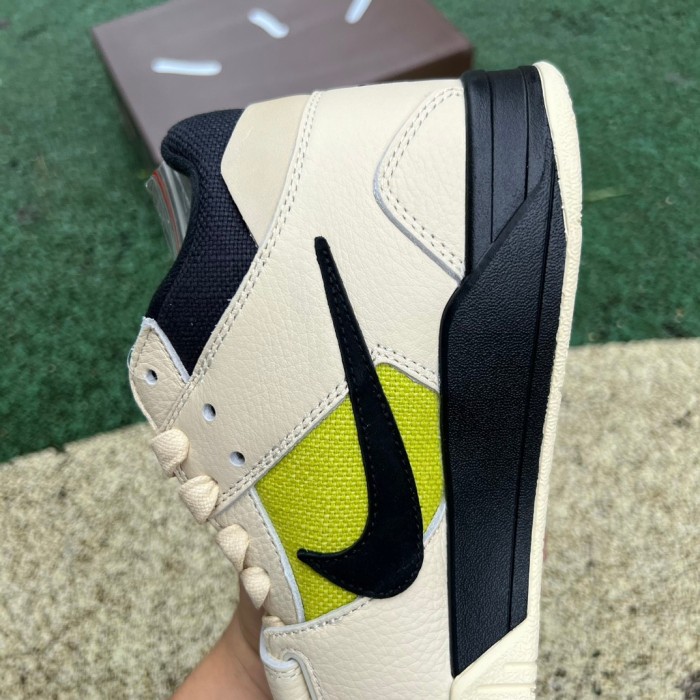 Authentic Travis Scott x Jordan Jumpman Jack TR “Bright Cactus”