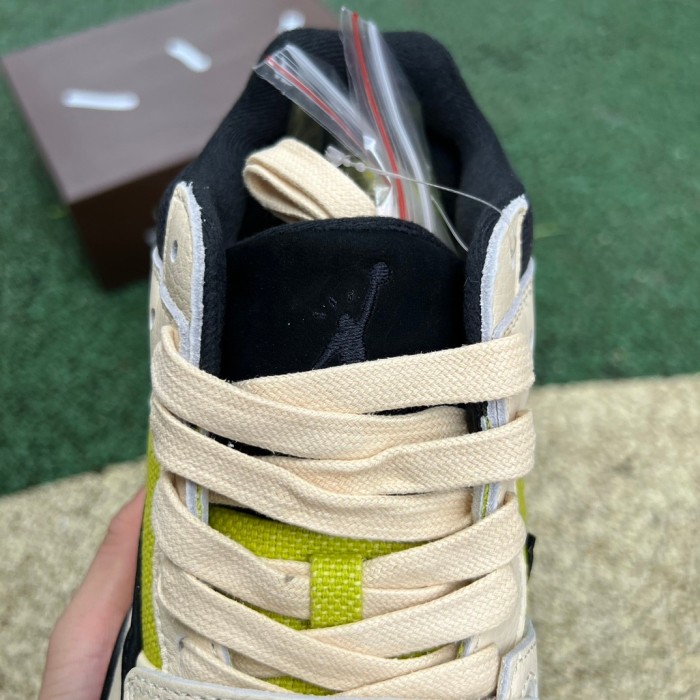 Authentic Travis Scott x Jordan Jumpman Jack TR “Bright Cactus”
