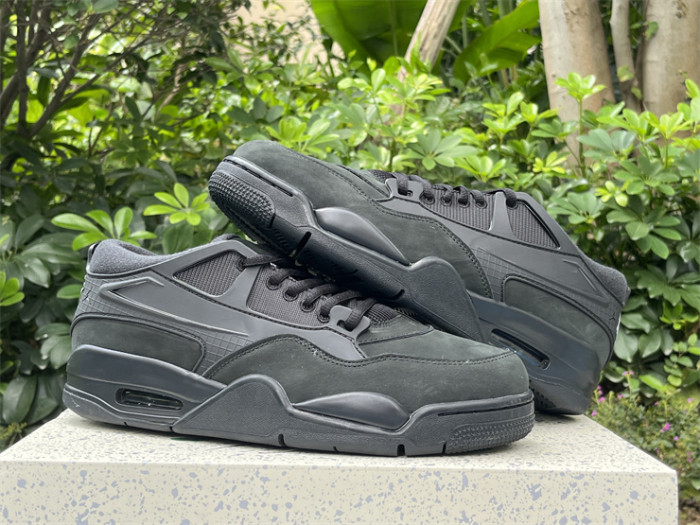 Authentic  Air Jordan 4 RM “Black Cat”